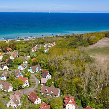 Ferienhaussiedlung Strandperlen Sanddornhof 3C Wustrow  Exterior foto