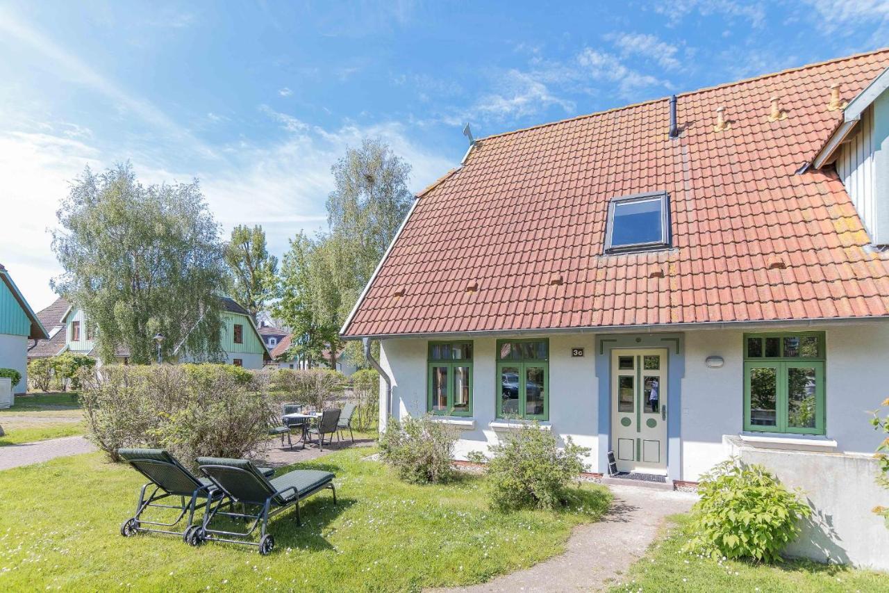 Ferienhaussiedlung Strandperlen Sanddornhof 3C Wustrow  Exterior foto