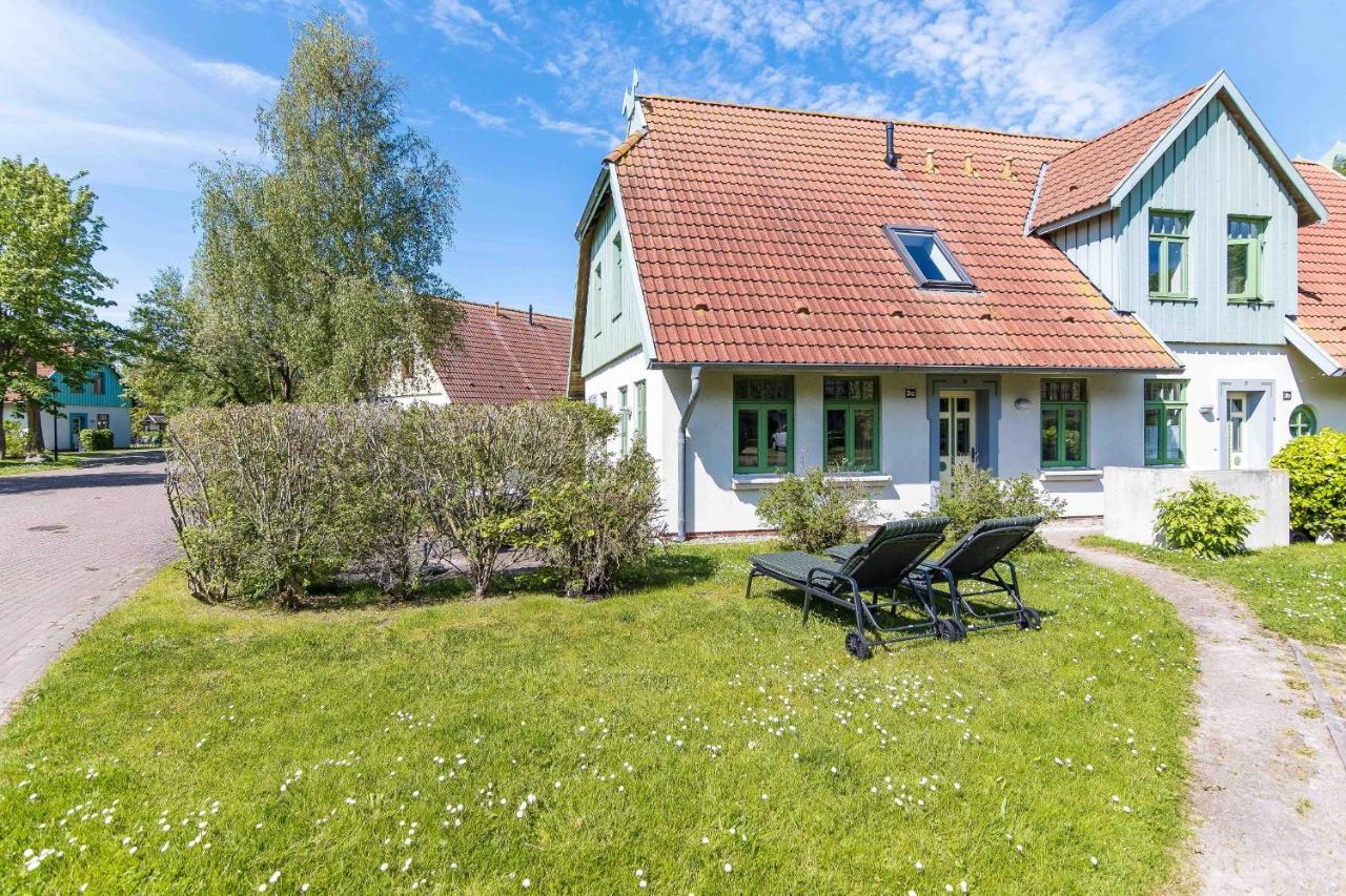 Ferienhaussiedlung Strandperlen Sanddornhof 3C Wustrow  Exterior foto