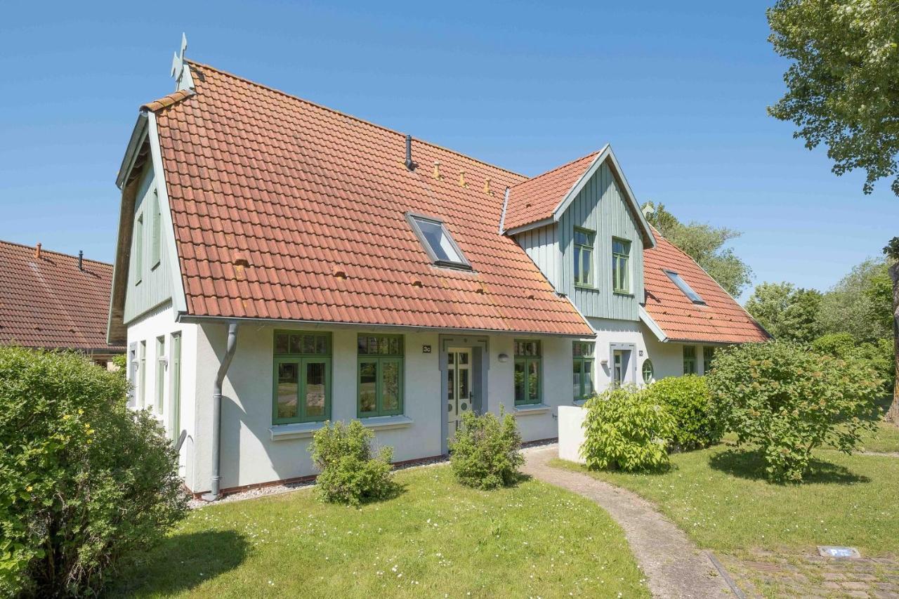 Ferienhaussiedlung Strandperlen Sanddornhof 3C Wustrow  Exterior foto