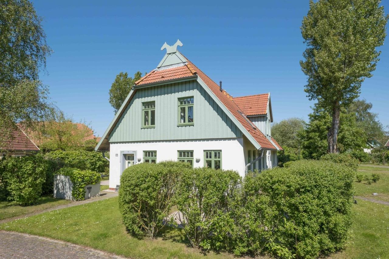 Ferienhaussiedlung Strandperlen Sanddornhof 3C Wustrow  Exterior foto