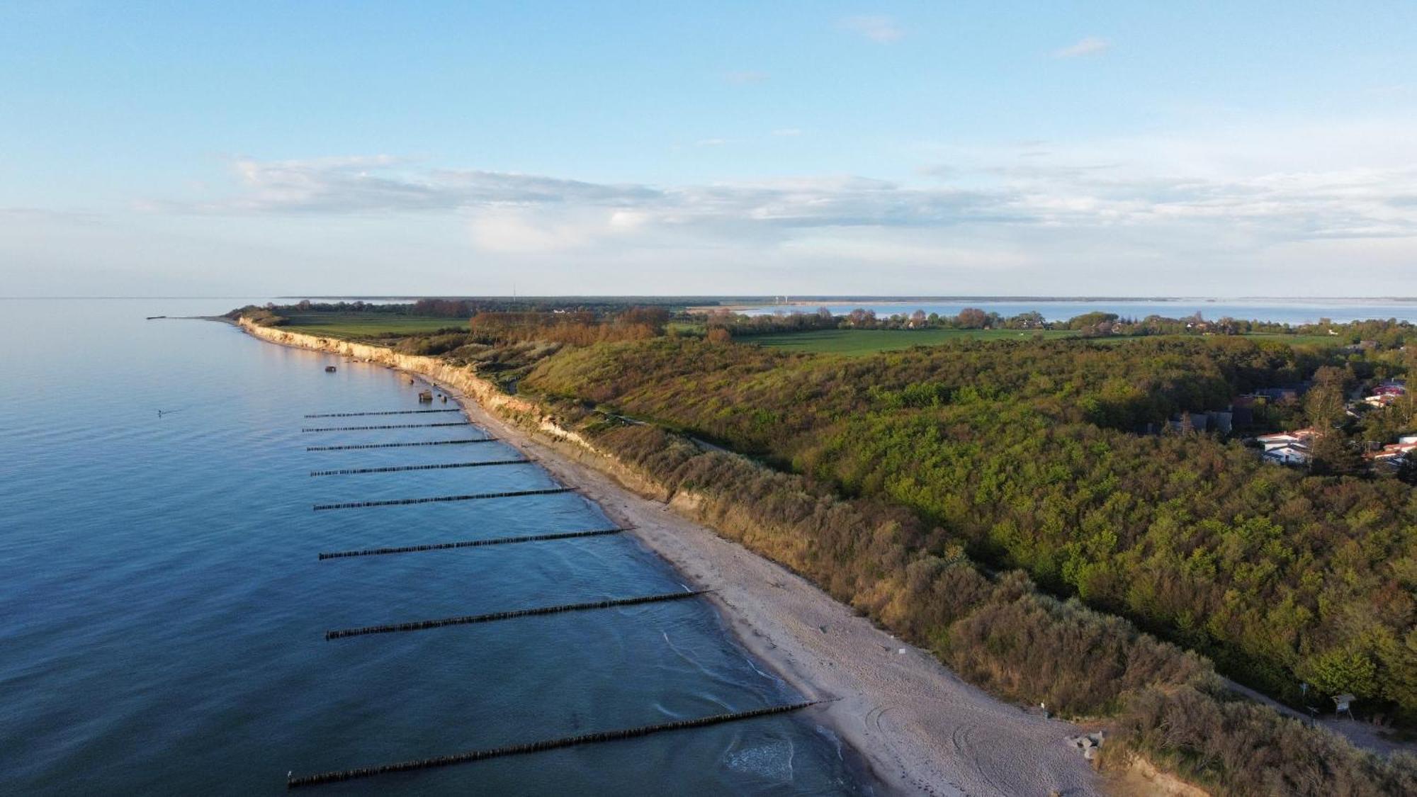 Ferienhaussiedlung Strandperlen Sanddornhof 3C Wustrow  Exterior foto