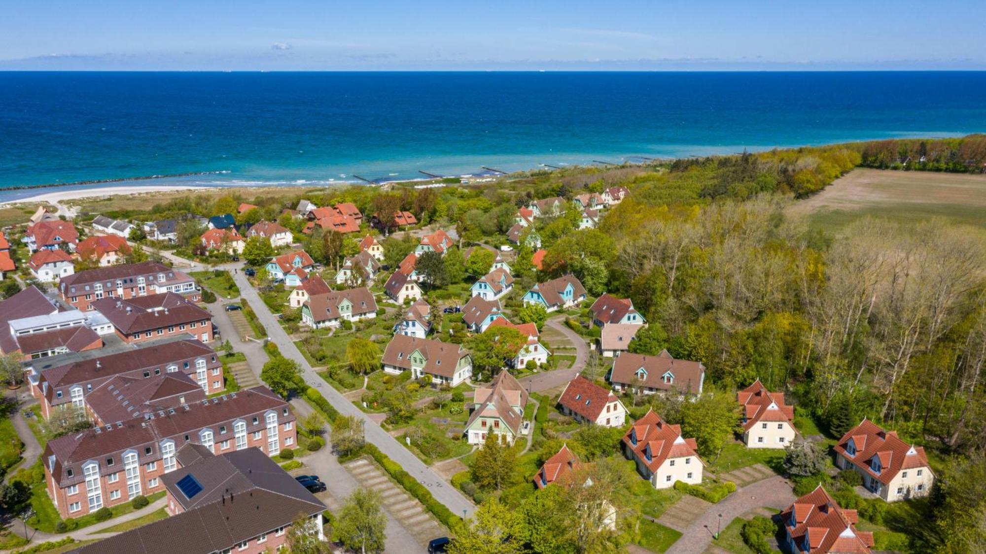 Ferienhaussiedlung Strandperlen Sanddornhof 3C Wustrow  Exterior foto